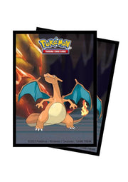 16131 - 65 DECK PROTECTOR SLEEVES - POKEMON - SCORCHING SUMMIT
