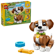 31382 - LEGO CREATOR - ADORABILI ANIMALI: CAGNOLINO GIOCOSO