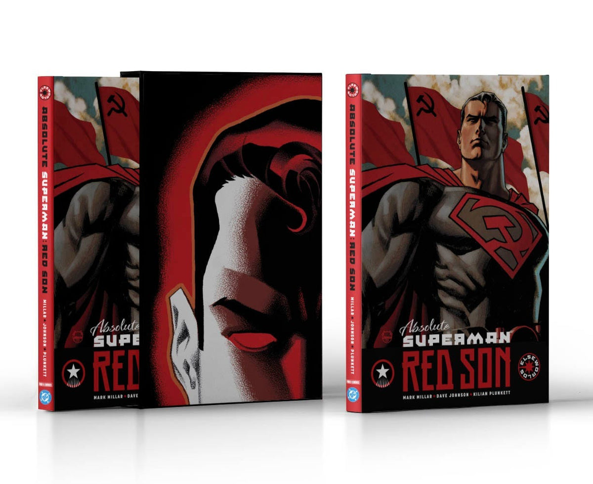 DC ABSOLUTE - SUPERMAN RED SON