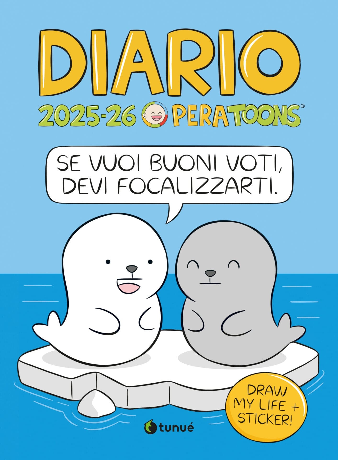 I SEGRETI DI PERA TOONS - DIARIO SCOLASTICO 2025-2026