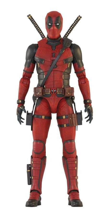 103726 - MARVEL SELECT - DEADPOOL & WOLVERINE - DEADPOOL - ACTION FIGURE 16CM