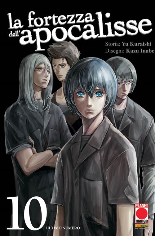 LA FORTEZZA DELL'APOCALISSE 10