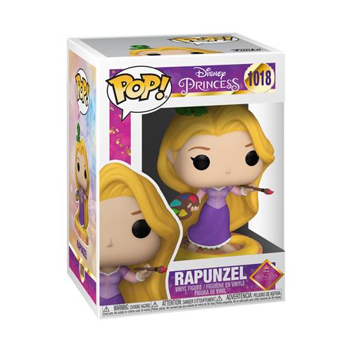 DISNEY: ULTIMATE PRINCESS - POP FUNKO VINYL FIGURE 1018 RAPUNZEL 9CM