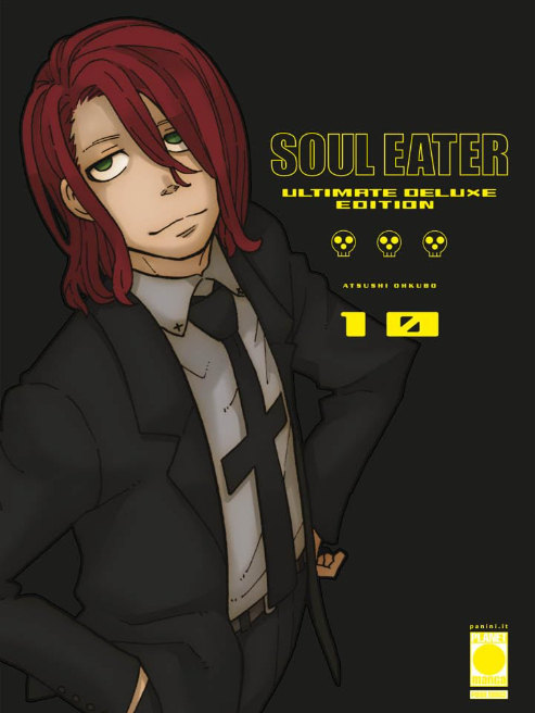 SOUL EATER ULTIMATE DELUXE EDITION VOL.10 (DI 17)