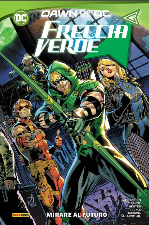 FRECCIA VERDE VOL.1: MIRARE AL FUTURO - DC COLLECTION