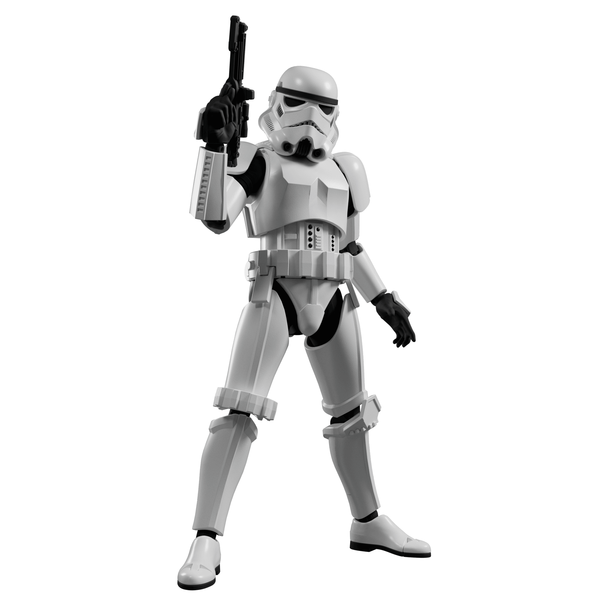 STAR WARS - CHAMPION CLASS 02 - STORMTROOPER (EVERGREEN MOVIE) - MODEL KIT