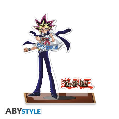 ABYACF036 - YU-GI-OH! - ACRYL 2D PRINT FIGURE - YAMI YUGI 11CM