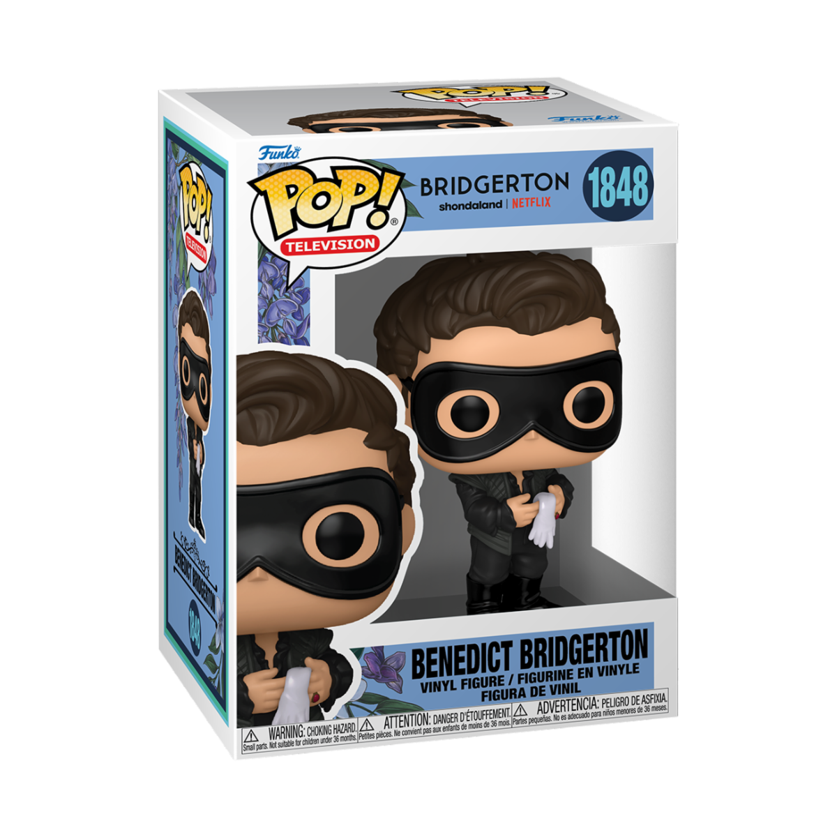 BRIDGERTON - POP FUNKO VINYL FIGURE 1848 BENEDICT BRIDGERTON 9CM