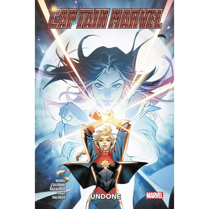 CAPTAIN MARVEL (2023) VOL.2: UNDONE