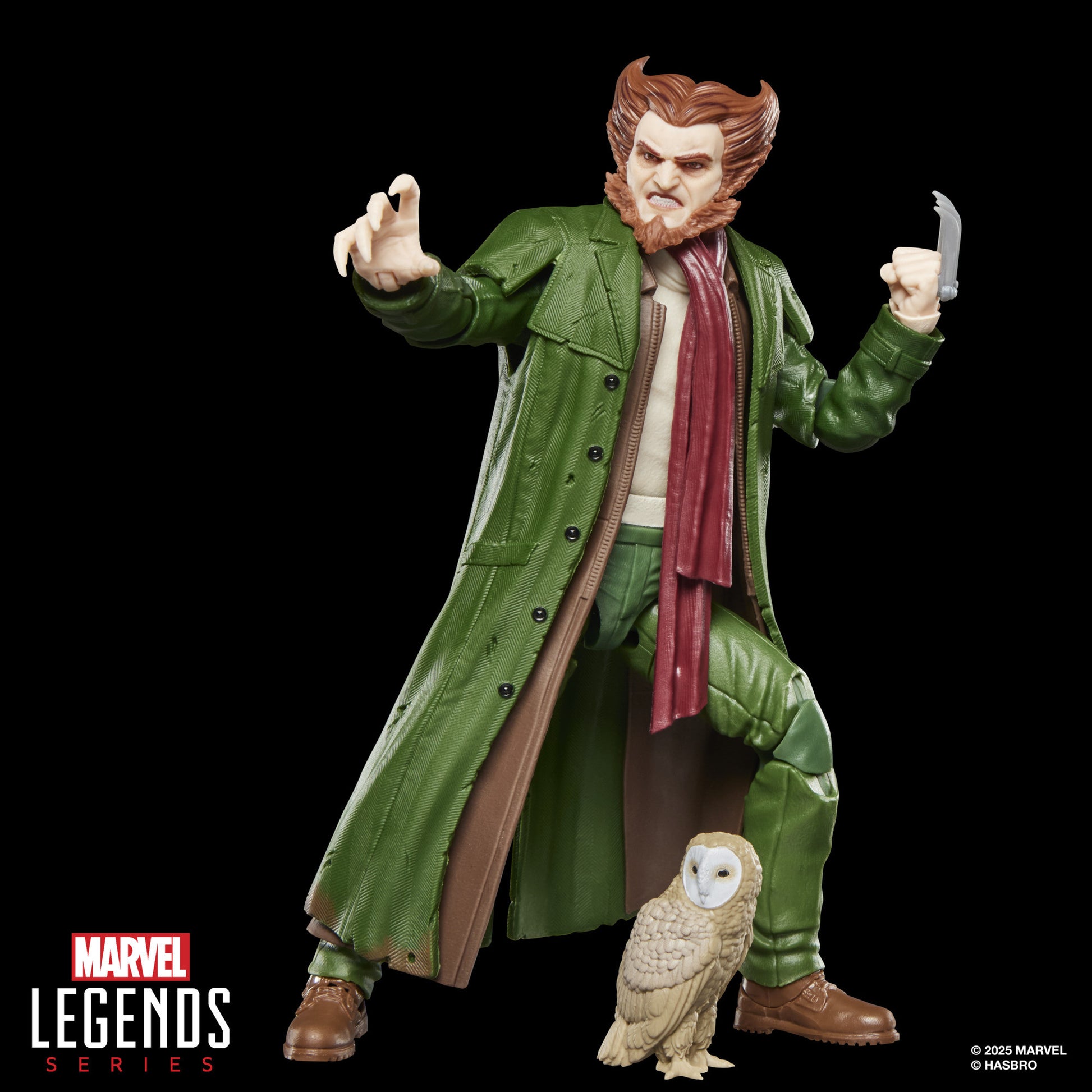 MARVEL LEGENDS SERIES - MARVEL'S OWL - ACTION FIGURE 15CM