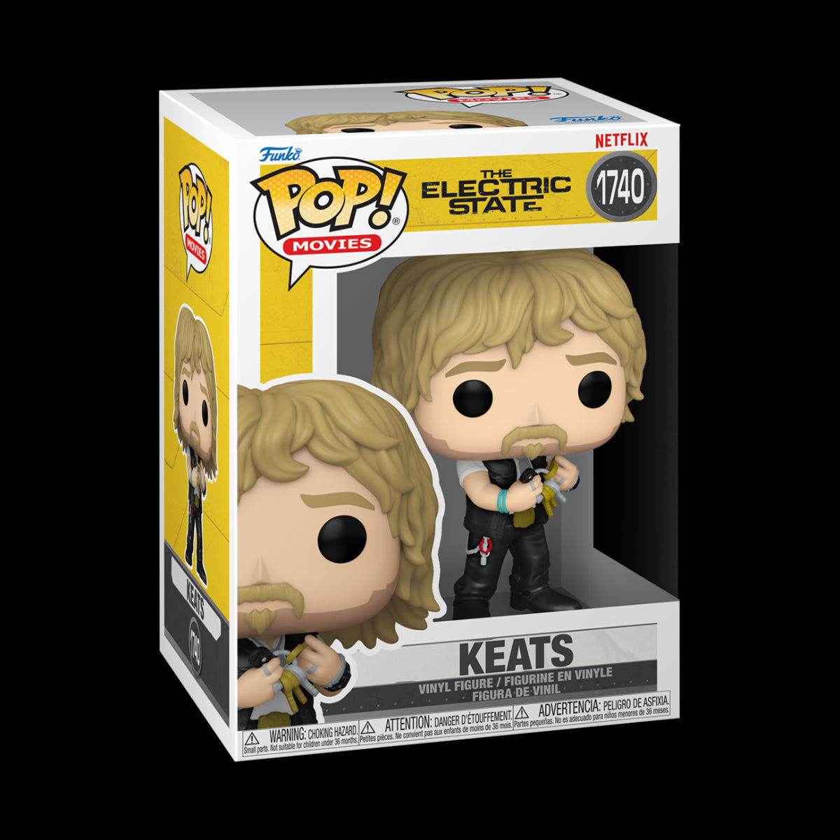 ELECTRIC STATE - POP FUNKO VINYL FIGURE 1740 KEATS 9CM