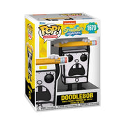 SPONGEBOB: 25TH ANNIVERSARY - POP FUNKO VINYL FIGURE 1670 DOODLEBOB 9CM