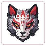 MAGNETE FLESSIBILE - MF08 - KITSUNE