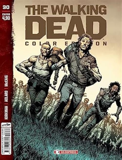 THE WALKING DEAD COLOR EDITION 30 - REGULAR