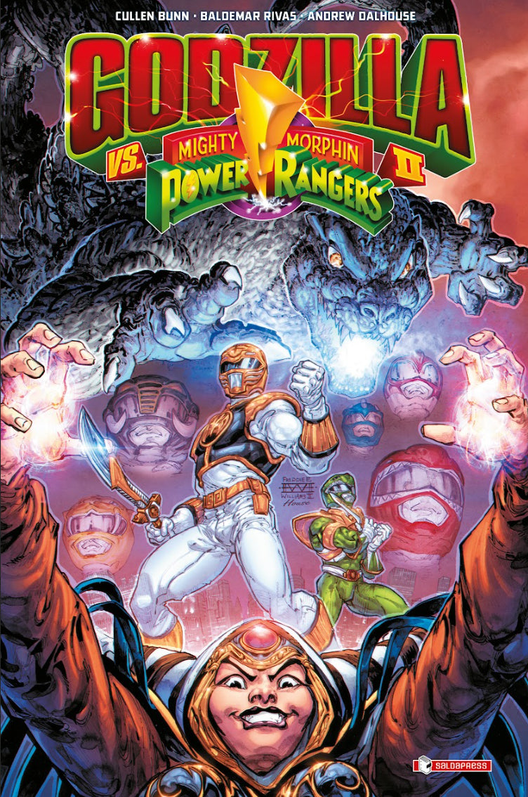 GODZILLA VS THE MIGHTY MORPHIN POWER RANGERS II - REGULAR