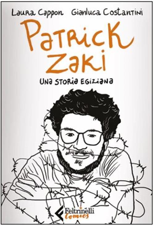 PATRICK ZAKI - UNA STORIA EGIZIANA - COPIA AUTOGRAFATA