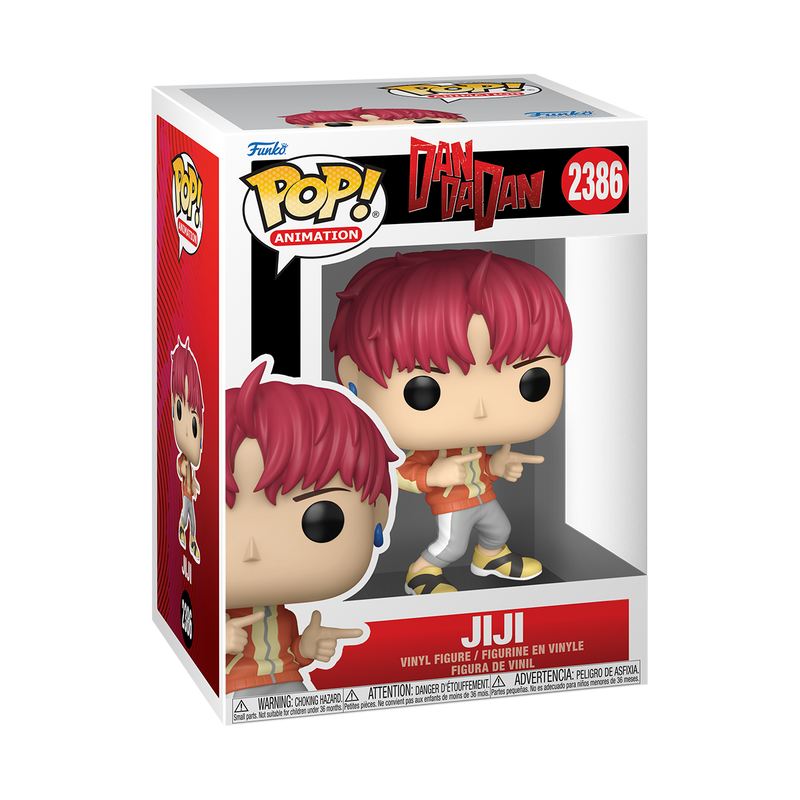DANDADAN S2 - POP FUNKO VINYL FIGURE 2386 JIJI (ASSORTMENT 6PZ) 9CM