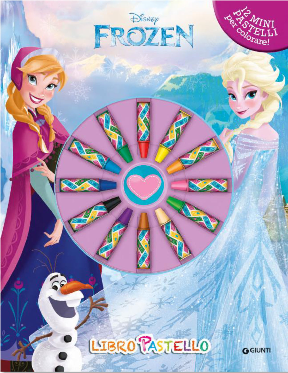 FROZEN LIBRO PASTELLO - NUOVA EDIZIONE