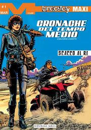 LANCIOSTORY MAXI 84 - CRONACHE DEL TEMPO MEDIO VOL.1 - SCACCO AL RE