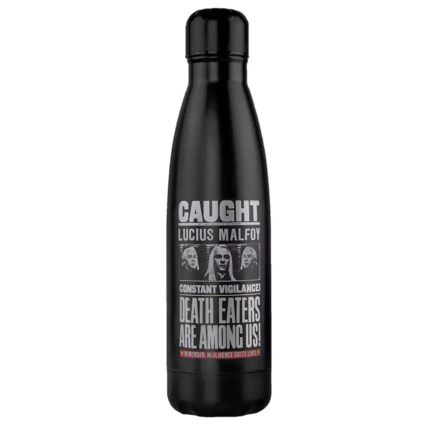 MAP4028 - HARRY POTTER - BOTTIGLIA ISOTERMICA 500ML - LUCIUS WANTED