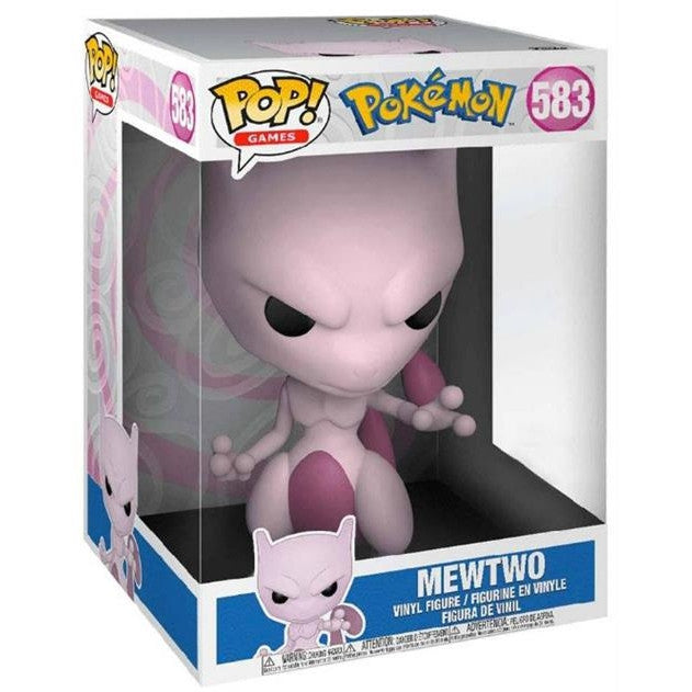 POKEMON - POP FUNKO JUMBO VINYL FIGURE 583 MEWTWO 25CM