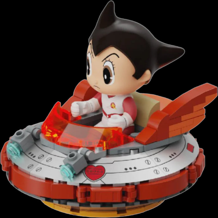 PAN86208 - ASTRO BOY FANTASTIC CAR - UFO