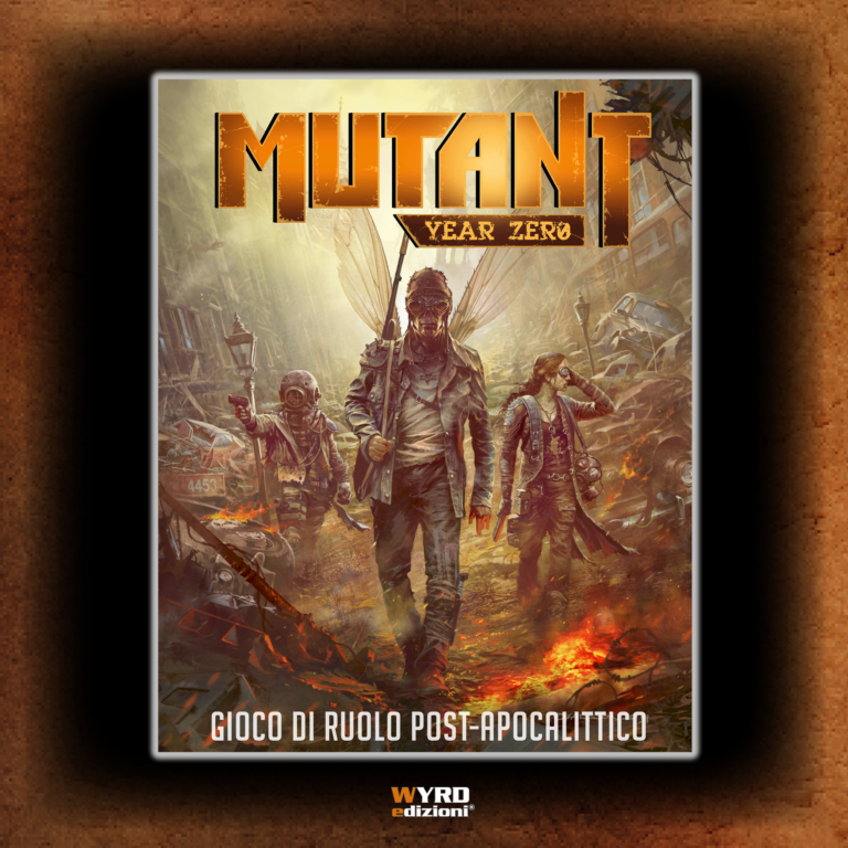 MUTANT: YEAR ZERO - REGOLAMENTO