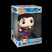 DC COMICS: SUPERMAN (2025) - POP FUNKO JUMBO VINYL FIGURE 566 SUPERMAN 25CM
