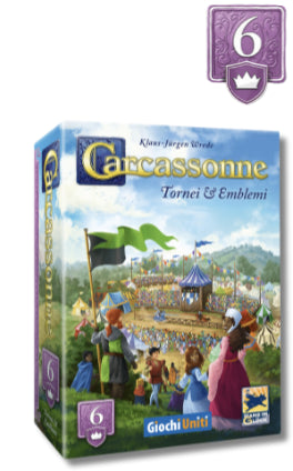 CARCASSONNE - EDIZIONE 2025 - 6. TORNEI E EMBLEMI