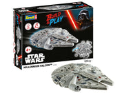 06566 - MILLENNIUM FALCON (LUCE/SUONO): BUILD & PLAY - MODEL KIT BUILD & PLAY 1/164