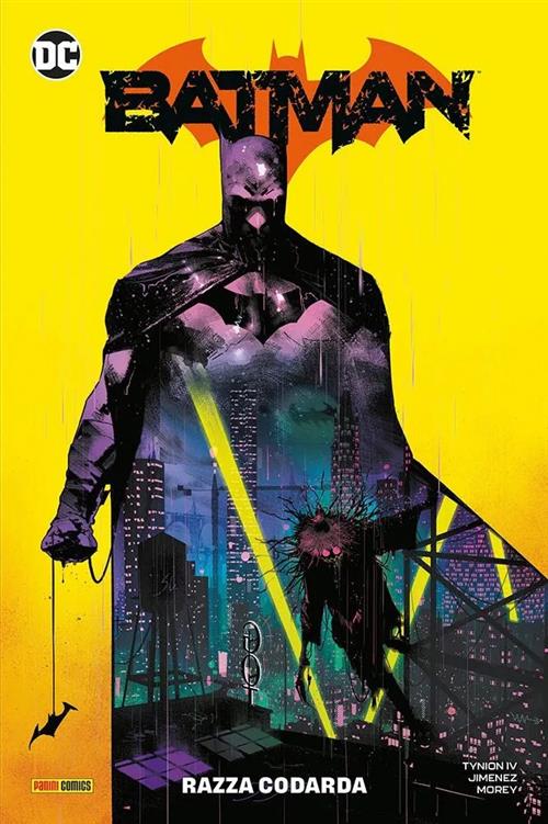 BATMAN VOL.4: RAZZA CODARDA