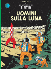 LE AVVENTURE DI TINTIN - UOMINI SULLA LUNA