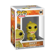 THE LAND BEFORE TIME - POP FUNKO SUPER VINYL FIGURE 1841 DUCKY 15CM