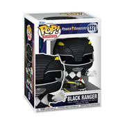 POWER RANGERS: 30TH ANNIVERSARY - POP FUNKO VINYL FIGURE 1371 BLACK RANGER 9CM