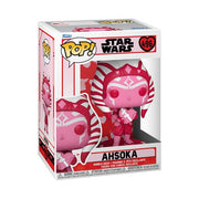 STAR WARS: VALENTINES - POP FUNKO VINYL FIGURE 496 AHSOKA 9CM