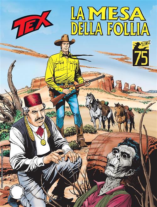 TEX 748 - LA MESA DELLA FOLLIA