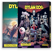 DYLAN DOG STICKER ALBUM E TRADING CARD COLLECTION - COFANETTO LIMITED EDITION