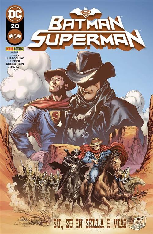BATMAN/SUPERMAN 20
