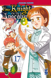 FOUR KNIGHTS OF THE APOCALYPSE VOL.17