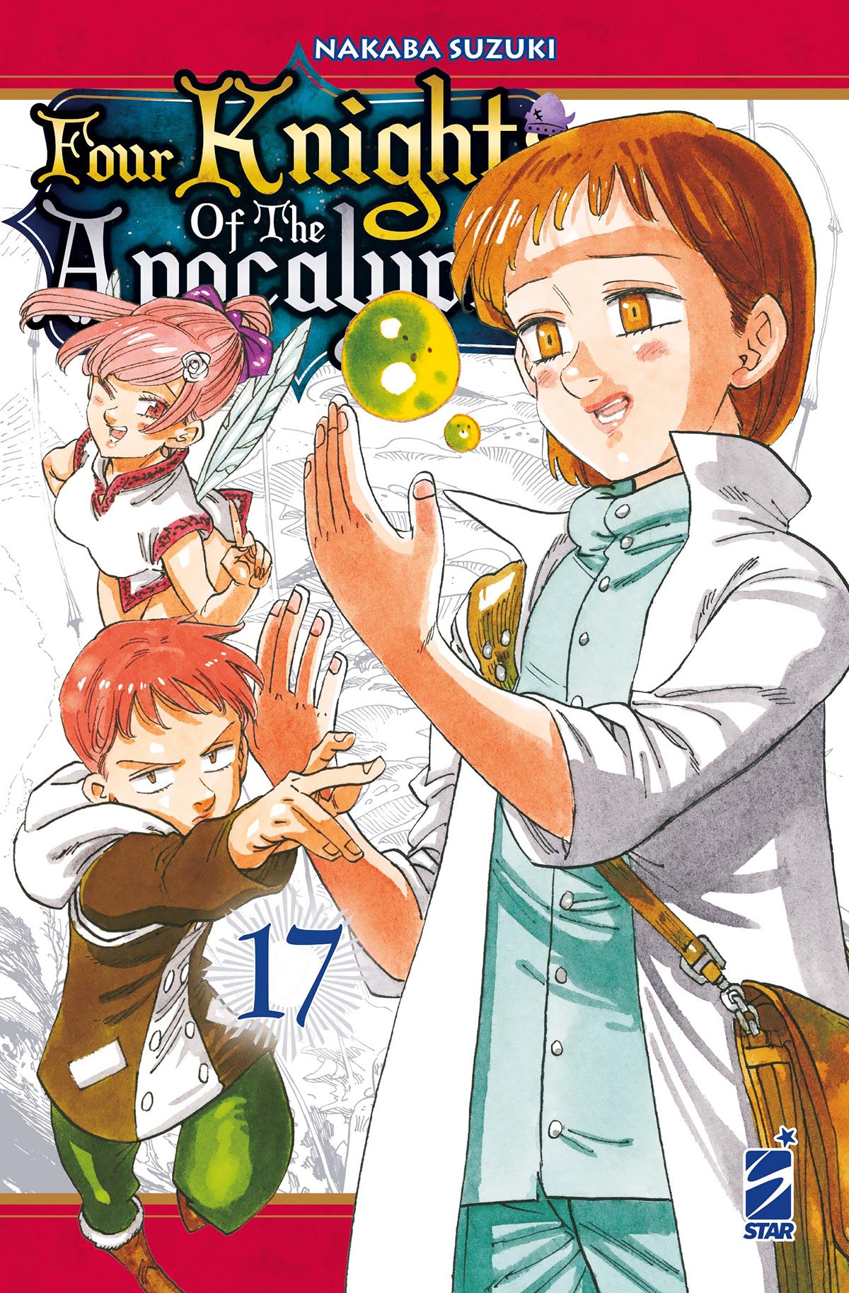 FOUR KNIGHTS OF THE APOCALYPSE VOL.17