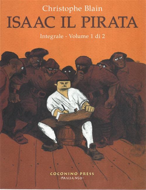 ISAAC IL PIRATA - INTEGRALE VOL.1