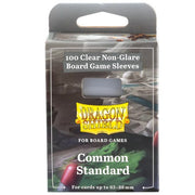 AT-60205 - 100 BUSTINE PER GIOCHI DA TAVOLO - DS BGS STANDARD COMMON - 63X88