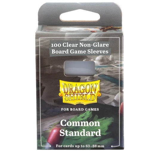 AT-60205 - 100 BUSTINE PER GIOCHI DA TAVOLO - DS BGS STANDARD COMMON - 63X88