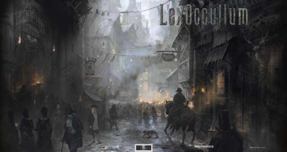LEXOCCULTUM - IL GIOCO DI RUOLO - LO SCHERMO DEL GRAN MAESTRO