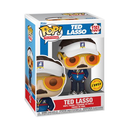 TED LASSO - POP FUNKO VINYL FIGURE 1351 TED CHASE 9CM