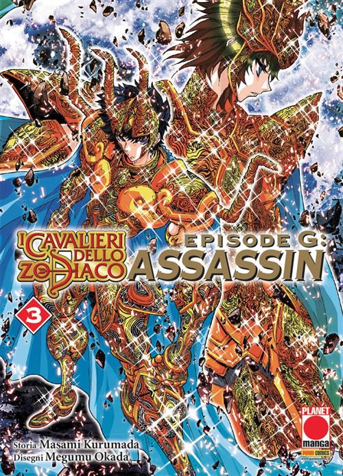I CAVALIERI DELLO ZODIACO - EPISODE G ASSASSIN 3