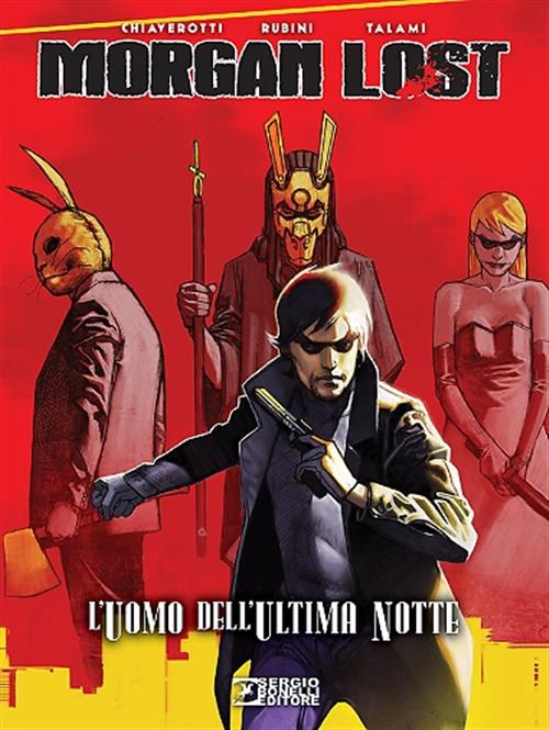 MORGAN LOST - L'UOMO DELL'ULTIMA NOTTE (CARTONATO)
