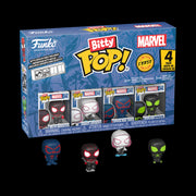 85702 - MARVEL: SPIDER-MAN - POP FUNKO BITTY VINYL FIGURE - MILES MORALES (4PK)