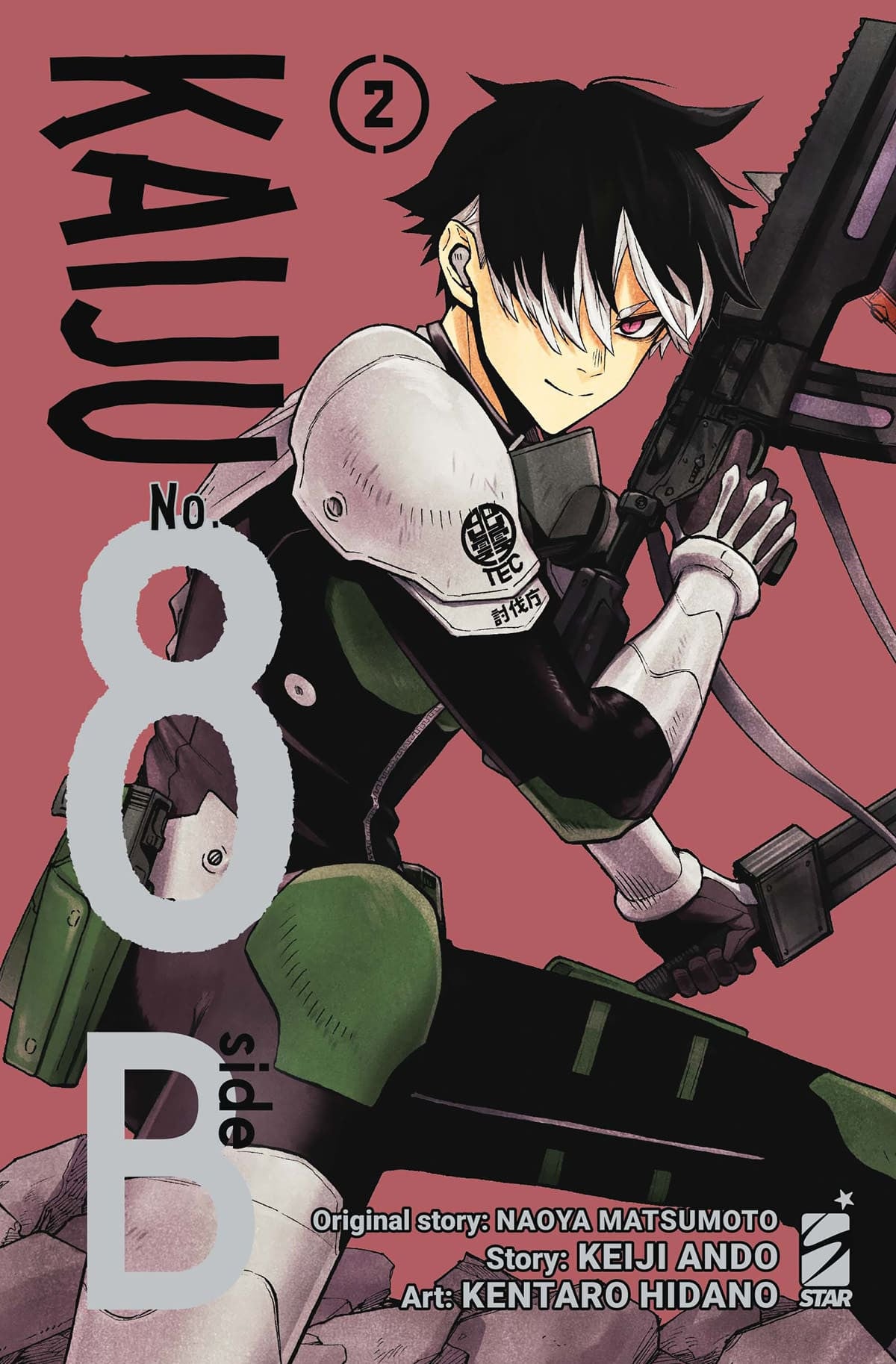 KAIJU NO.8: B-SIDE VOL.2