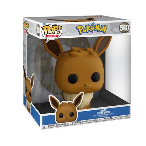 POKEMON - POP FUNKO JUMBO VINYL FIGURE 540 EEVEE 25CM
